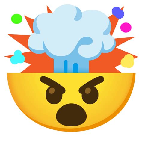 Image result for Angry Face Exploding