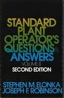 Buy Standard Plant Operator's Questions and Answers: v. 2 Book Online ...