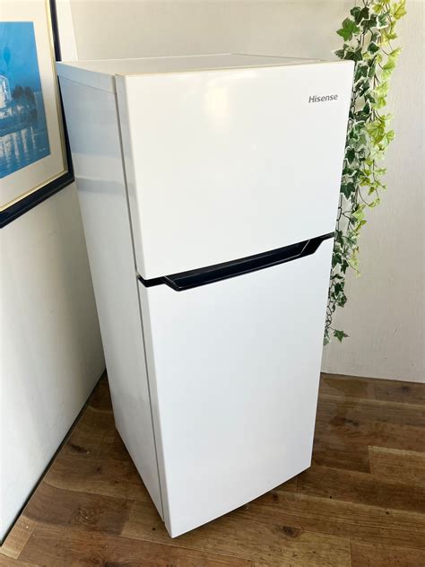 2019年製 Hisense 120L ノンフロン冷凍冷蔵庫 | 【オンラインショップ】ハラダワークス 名古屋市全域配達設置可能です！