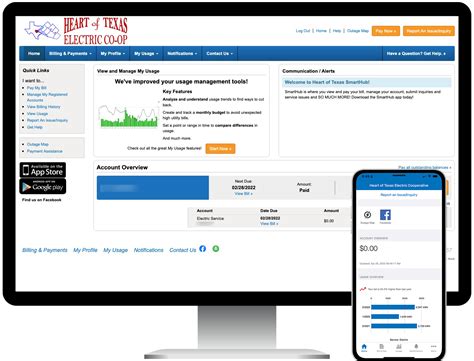 SmartHub FAQs | Heart of Texas Electric Cooperative