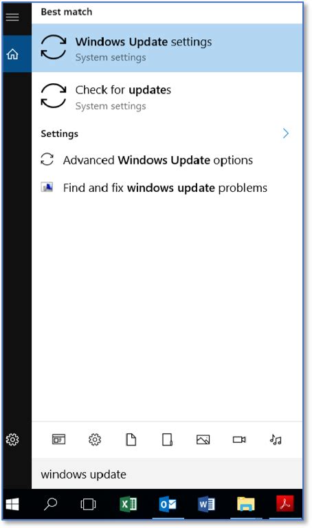 Image result for System Update Settings Windows 1.0