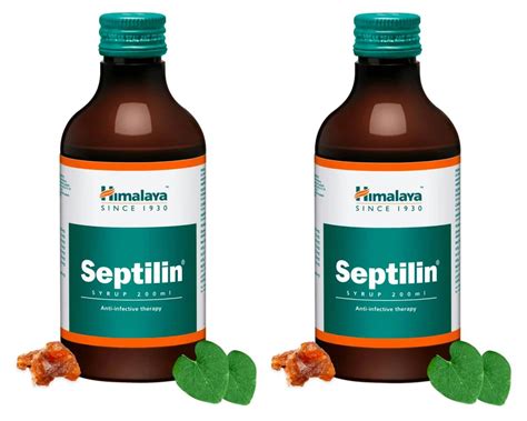 Buy Himalaya Septilin Syrup - 200 ml (Pack of 2) Online at Low Prices ...