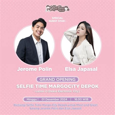 Grand Opening Selfie Time Margo City | Event & Info Depok Terkini