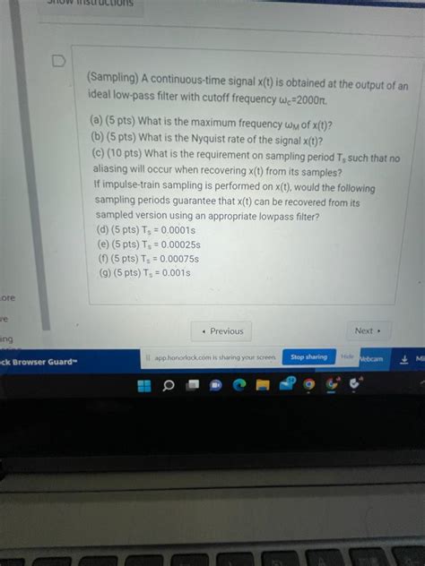 Image result for Sampling of Continuous Time Signal