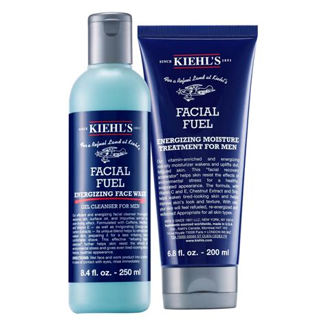 Kiehl's Facial Fuel The Daily Refresh Gift Set – Escentual