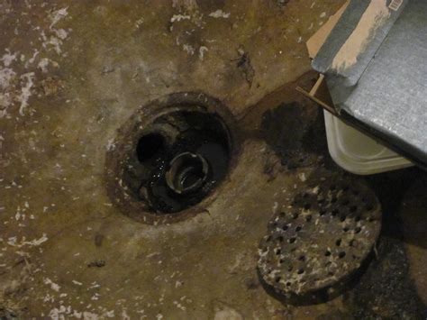 Basement Floor Drain Check Valve - Openbasement