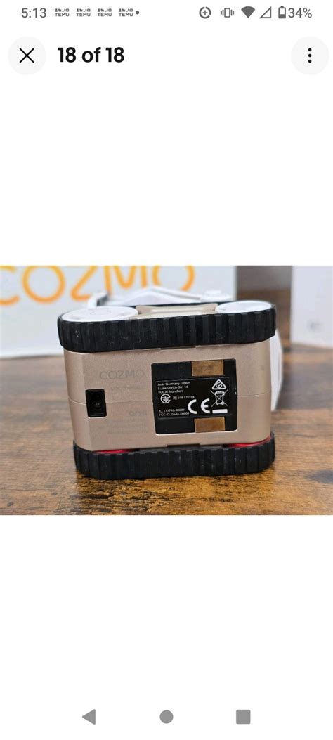 Buy Anki 000-00057 Cozmo Robot Toy Online India | Ubuy