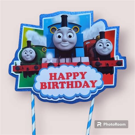 Thomas The Train Happy Birthday Clip Art
