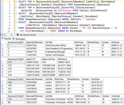 Image result for SQL Server Select Statement