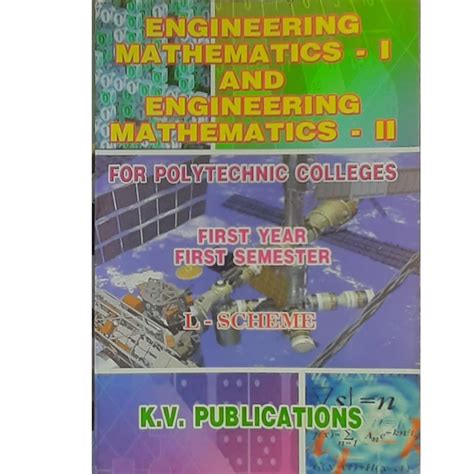 Engineering Mathematics 1&2 for Polytechnic Colleges 1st Year 1st ...