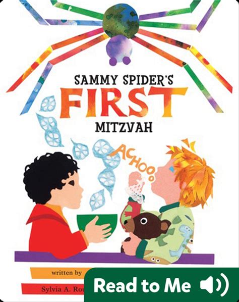 Sammy Spider's First Mitzvah Book by Sylvia A. Rouss | Epic
