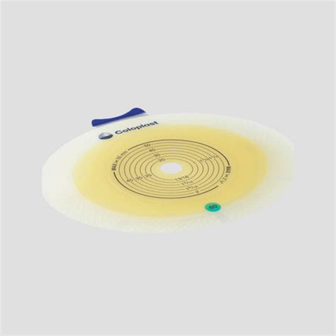 SenSura® Standard Wear 2-Piece Flat Baseplate 10011, 10021, 10031
