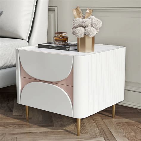 Light luxury bedside table – On Wood Products