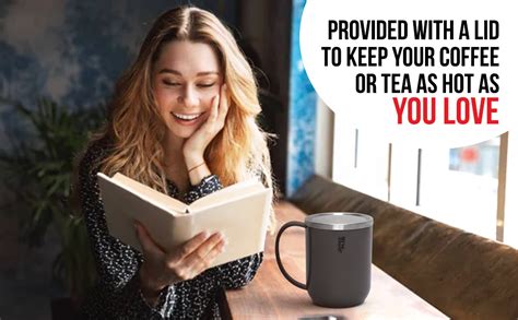 Buy Jaypee Plus Cupshup Coffee Mug with Lid Stainless Steel Inner ...