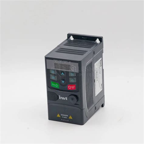 Ac Drive - INVT 1HP Single Phase Drive Manufacturer from Ahmedabad