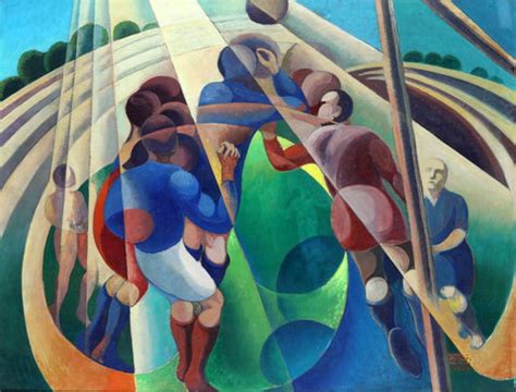 Partita di calcio - Gerardo Dottori by Gerardo Dottori | Buy Posters ...