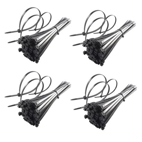 Kuber Industries Self Locking Cable Ties (250 mm x 3.6 mm - Pack of 400 ...