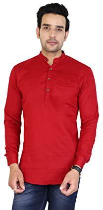 Best Red Kurtas For Men | WhatsHot Delhi Ncr