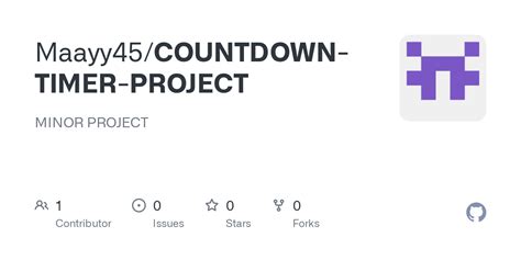 Events Countdown Timer Project Explain 的图像结果