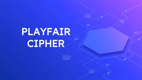 Image result for Playfair Cipher Tutorial