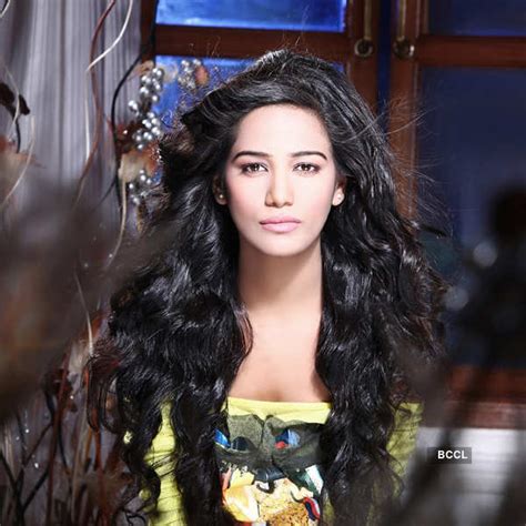 Poonam Pandey captured in a pensive mood.