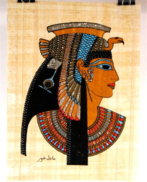 Ancient Egyptian Queen Cleopatra