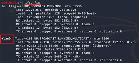 Change MAC Address in Kali Linux | CyberWiki - Encyclopedia of ...