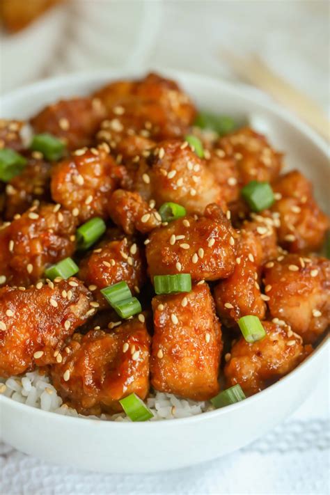 We Love This Honey Sesame Chicken Recipe. It Is Perfect For Dinner And ...