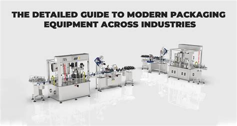 Image result for Packaging Equipment Types