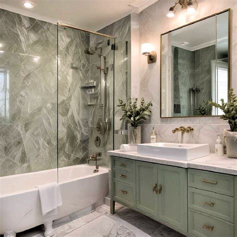 20 Modern Sage Green Bathroom Ideas You Can Copy