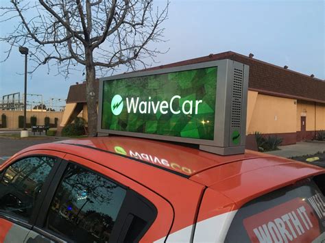 Waive Car
