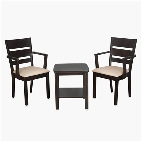 Buy Montoya Rubber Wood Tea Set - Brown from Home Centre at just INR ...