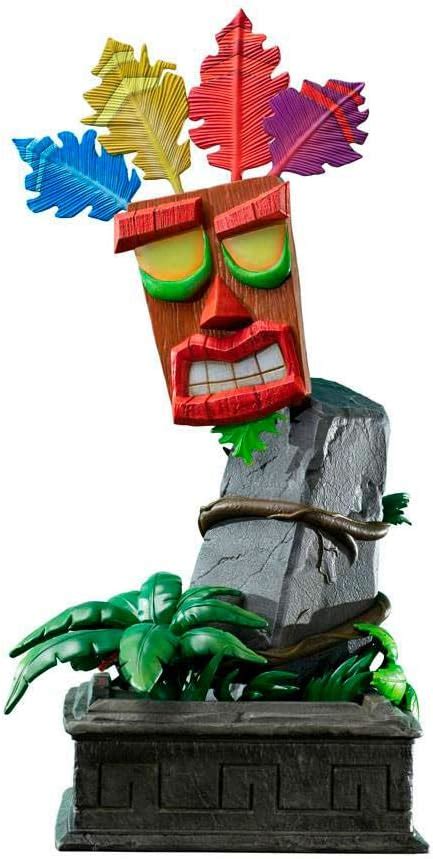 First 4 Figures - Crash Bandicoot Mini Aku Aku Mask India | Ubuy