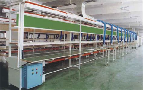 南京流水线设备电子产品装配生产线配套图片