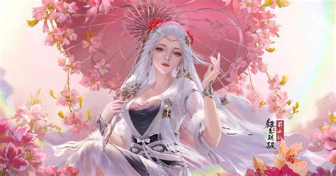 Chinese style, aesthetic, wtf this is beautiful / 天刀/莉小仙 - pixiv