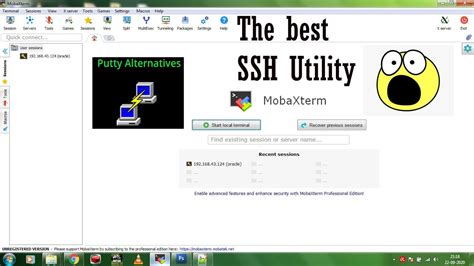 SSH 工具 MobaXterm 的安装和使用_51CTO博客_ssh工具mobaxterm