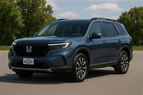 2026 Honda Pilot (Hybrid): Release date, Specs & Overview | Vehicles ...