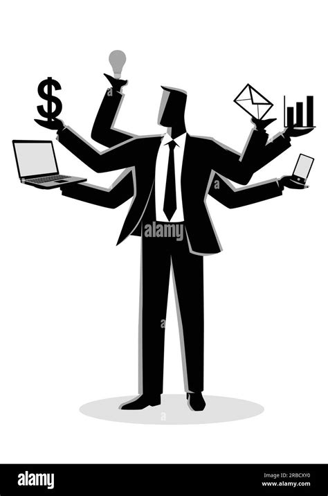 Image result for Multitasking Brain Vector