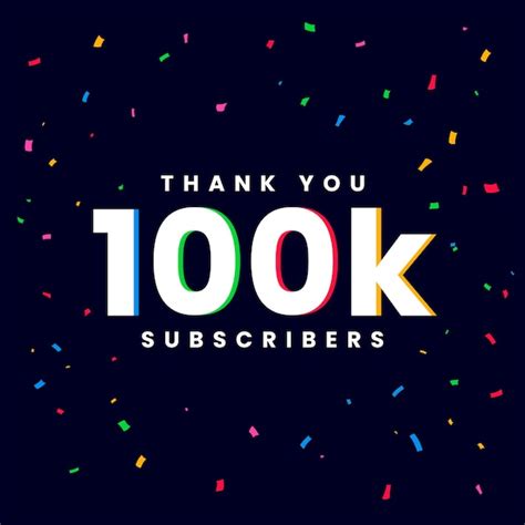100k Subscribers 的图像结果