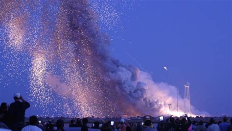 Image result for June 26th NASA Rocket Exploding