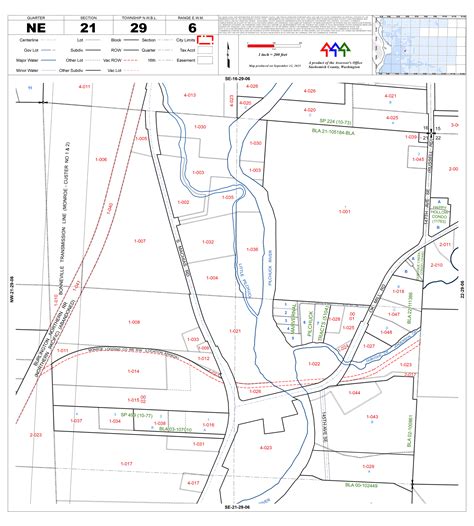Snohomish County, WA Assessor Maps Selection