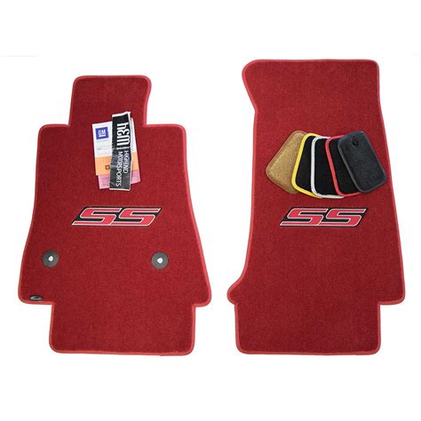 Chevrolet Camaro SS Floor Mats 2016-2022