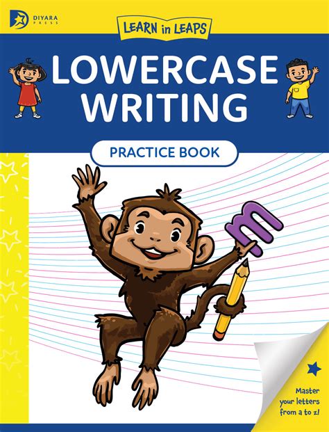 Learn In Leaps Lower Case Writing Practice Book – Diyarapress