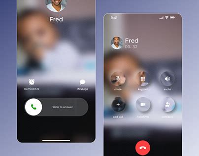 Image result for Call Screen Design