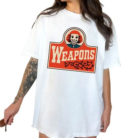 Weapons Wendy’s Zach Cregger Ver 2 T Shirt • Picturestees Clothing LLC