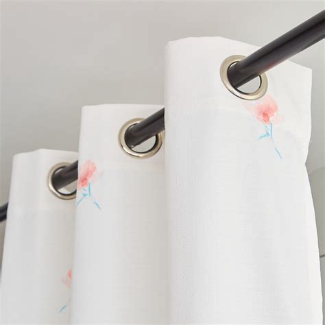 Buy Senorita Set of 2 Printed Light Filtering Door Curtains from Home ...