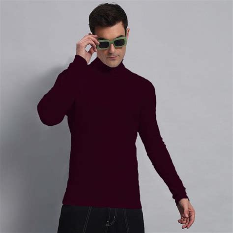 High Neck Sweater for Men Collection | Stylish & Comfortable | Juxar