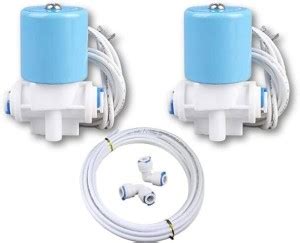 LIFTHENG 100% pure copper 2 Solenoid Valve with 5 miter pipe+2LBO Combo ...