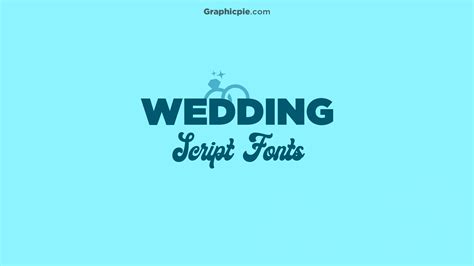 Script Fonts For Wedding Invitations (2023) - Graphic Pie