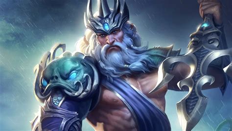 Smite 2: Poseidon Build Guide - Open Beta 1 for SMITE 2 (SMITE-2) by ...